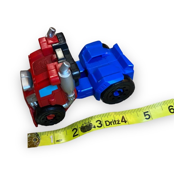 3/$12 Red and Blue Transformer Action Figure - Picture 3 of 6